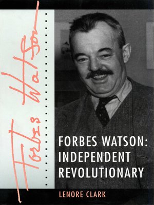 cover image of Forbes Watson